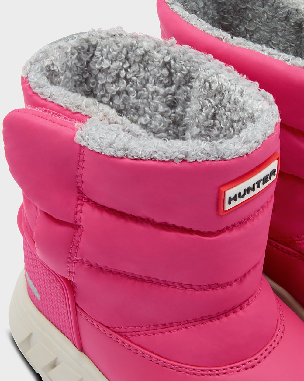 Snow Boots Barn - Hunter Original Små Insulated - Ljus Rosa - 290473-JOK